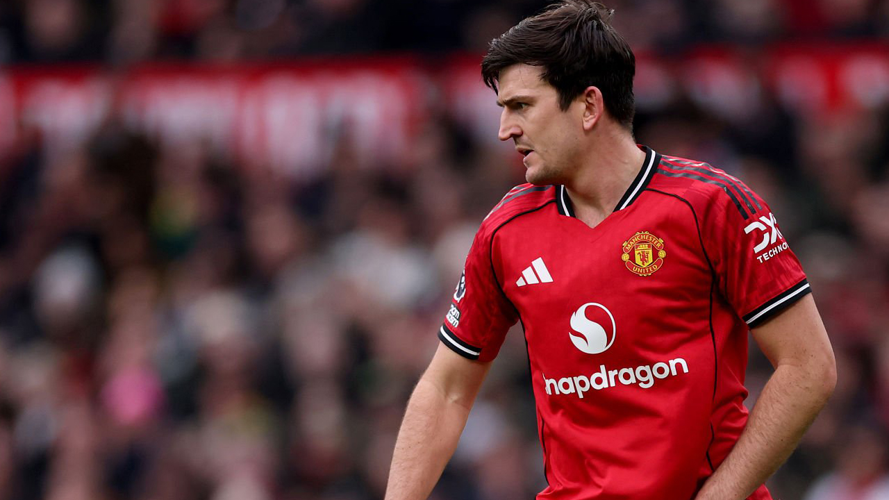 Bek Manchester United, Harry Maguire.