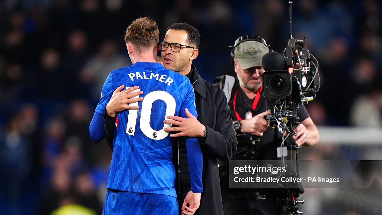 Cole Palmer dan Liam Rosenior