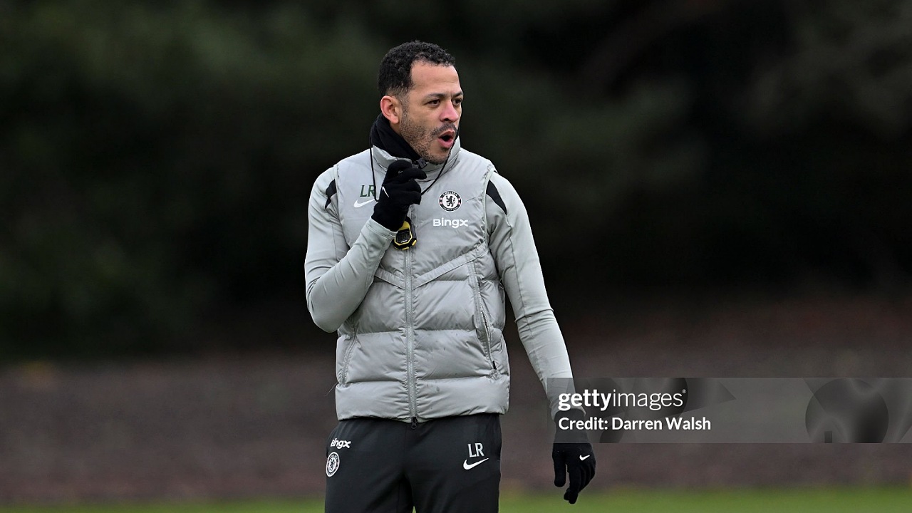 Pelatih Chelsea, Liam Rosenior