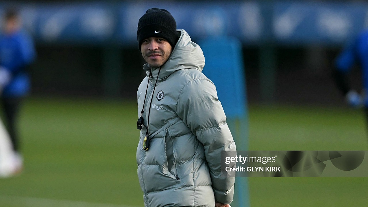 Pelatih Chelsea, Liam Rosenior