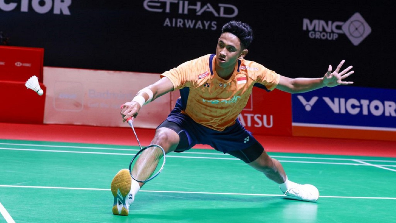 Alwi Farhan tidak mau sombong meski lolos ke Final Indonesia Masters 2026.