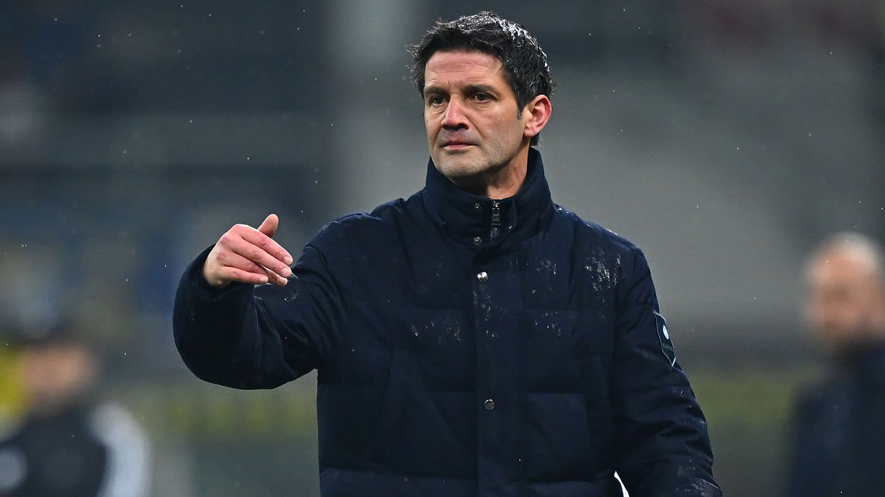 Manajer Inter Milan, Cristian Chivu.