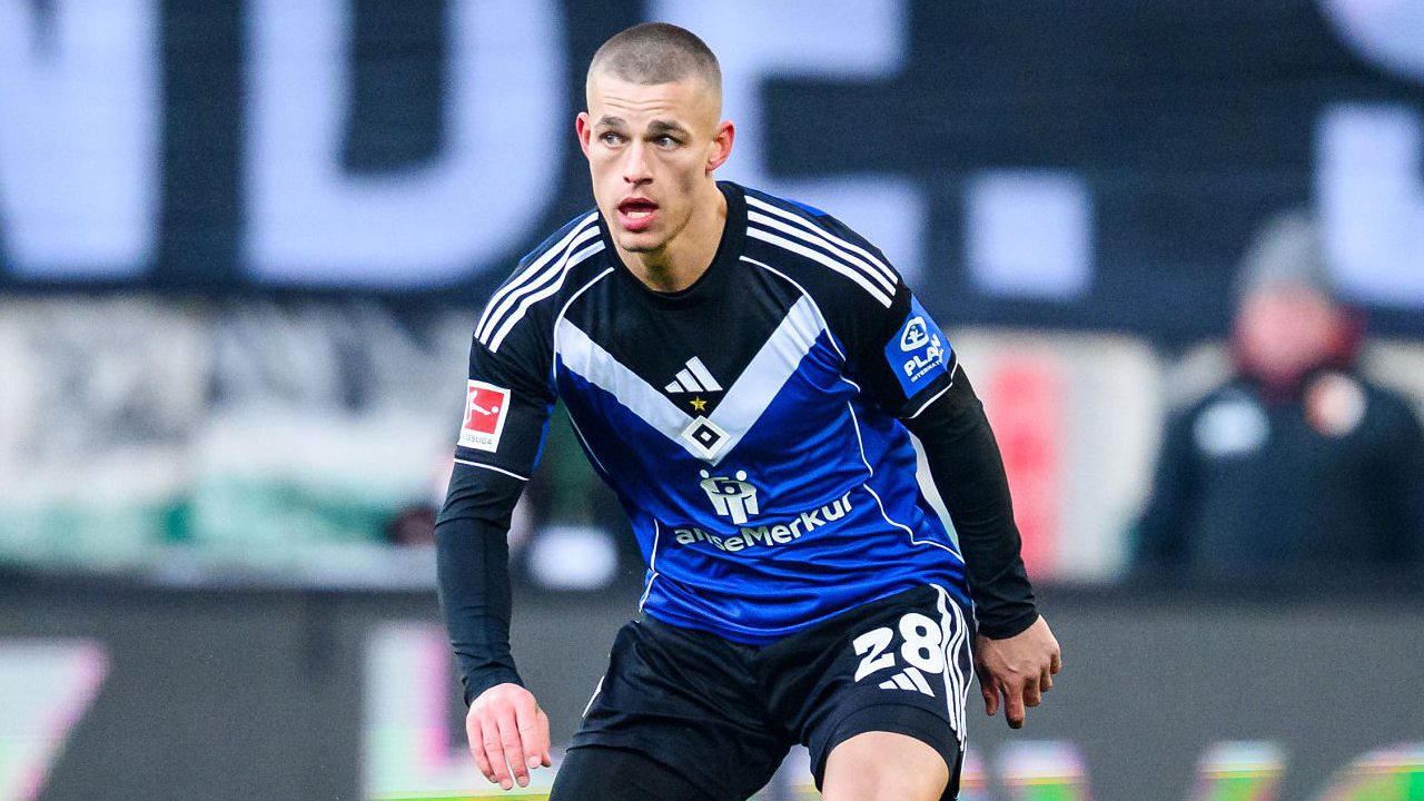 Bek Hamburger SV, Miro Muheim.