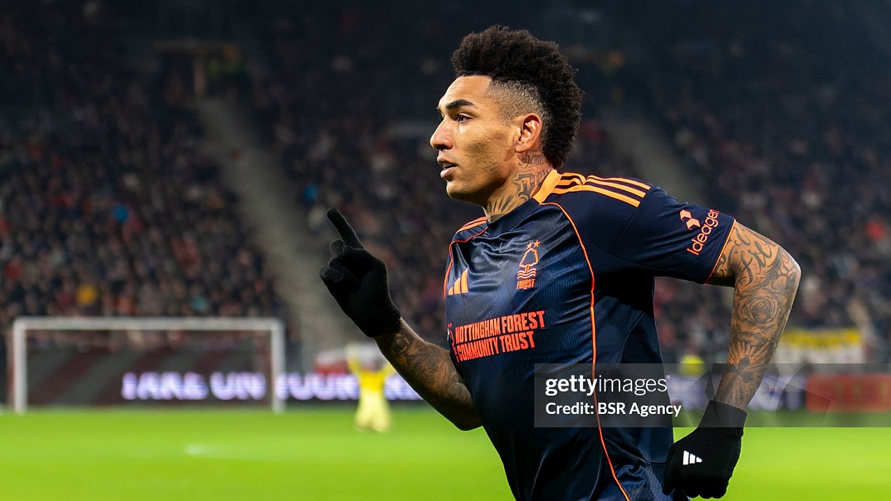 Striker Nottingham Forest, Igor Jesus