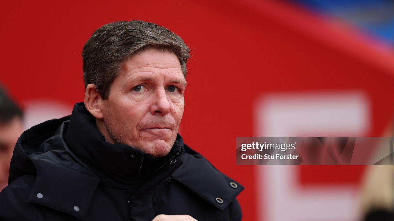 Manajer Crystal Palace, Oliver Glasner