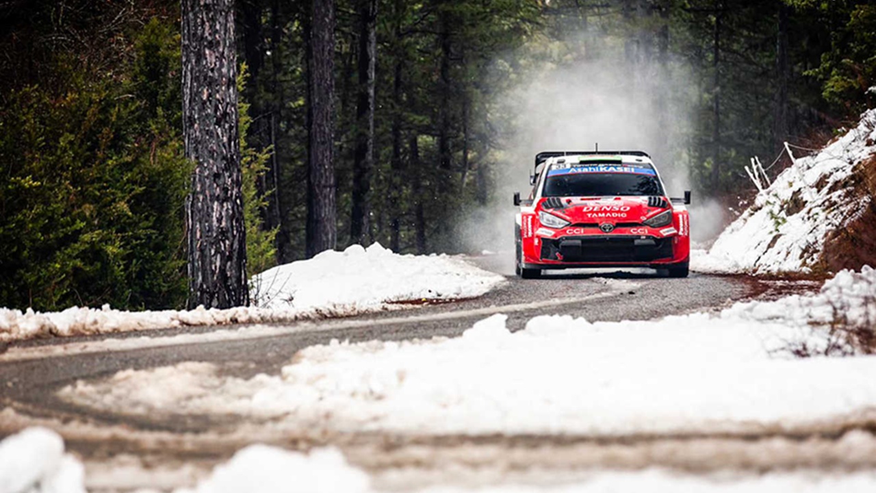 Oliver Solberg Memperpanjang Keunggulannya di Reli Monte Carlo