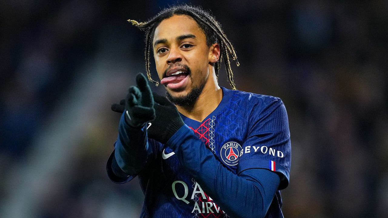 Penyerang PSG, Bradley Barcola.