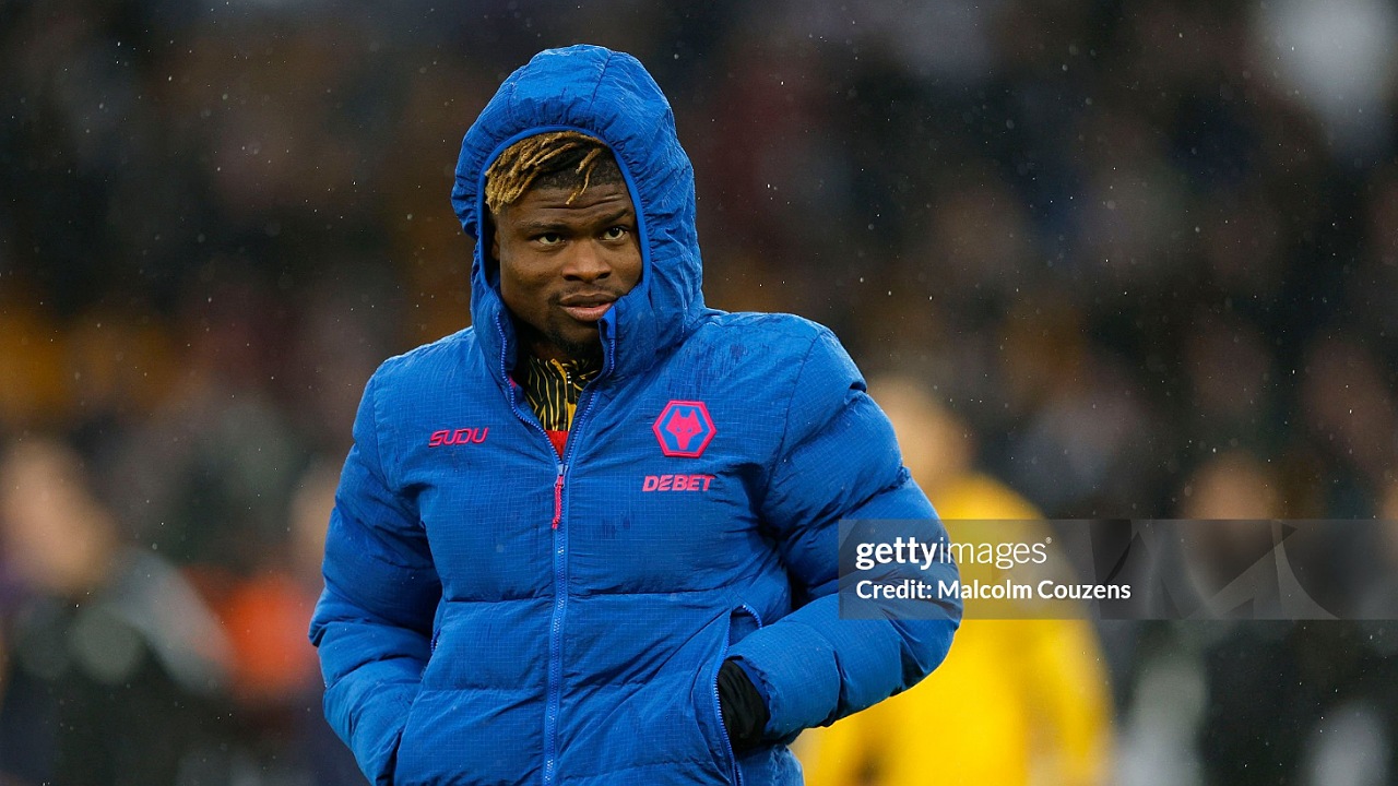 Rob Edwards bahas situasi Emmanuel Agbadou di Wolves