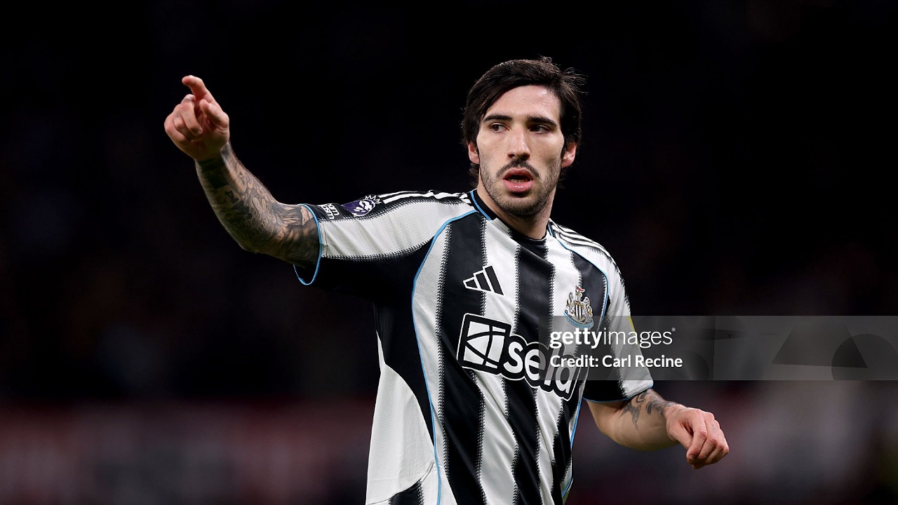 Sandro Tonali siap memimpin Newcastle melawan Aston Villa