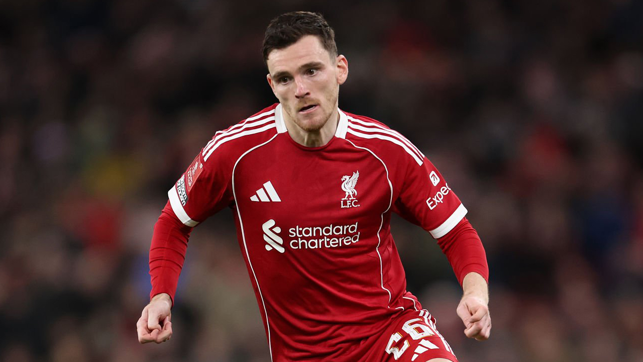 Bek Liverpool, Andrew Robertson.