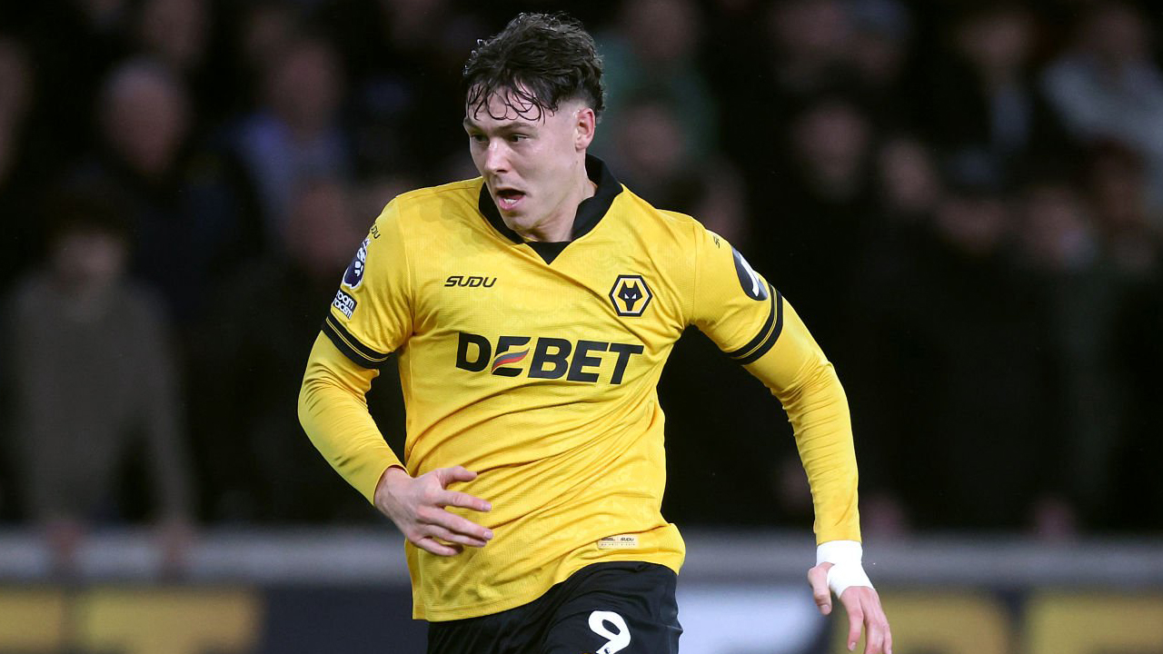 Penyerang Wolverhampton Wanderers, Jorgen Strand Larsen.