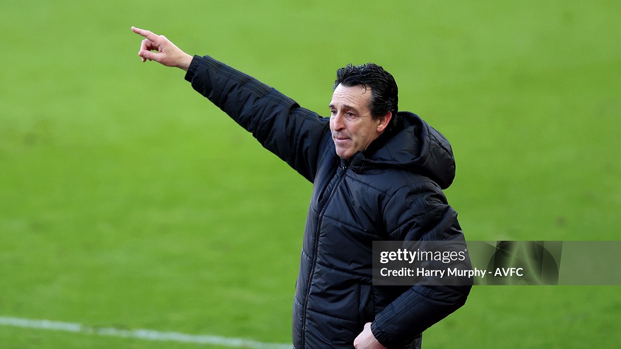 Manajer Aston Villa, Unai Emery