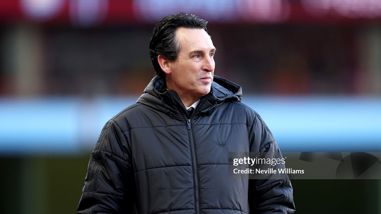 Manajer Aston Villa, Unai Emery