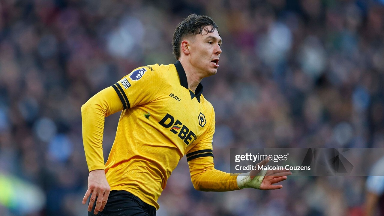 Leeds United bidik striker Wolves, Jorgen Strand Larsen