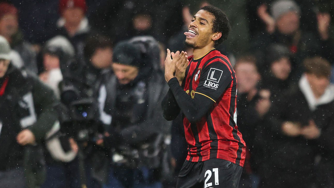 Penyerang Bournemouth, Amine Adli.