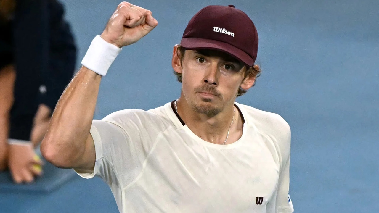 Australian Open 2026: Alex De Minaur Buat Alexander Bublik Tak Berdaya