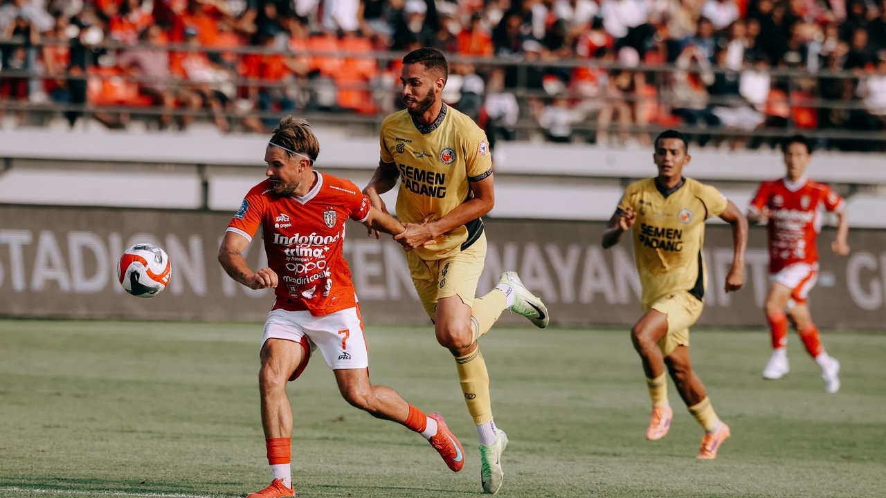 Bali United gagal menaklukkan Semen Padang FC
