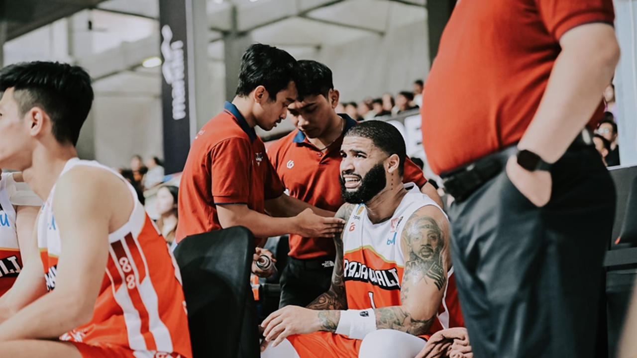 Brandon Francis Dipastikan Absen saat Melawan Satria Muda