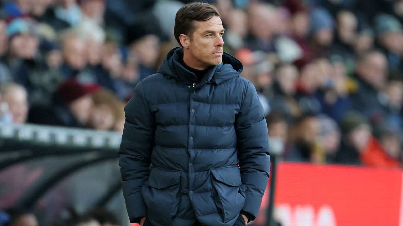 Pelatih Burnley, Scott Parker.