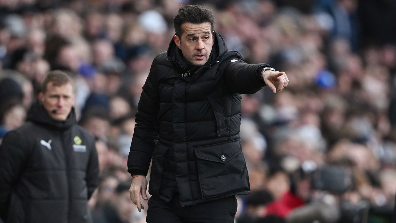 Pelatih Fulham, Marco Silva.