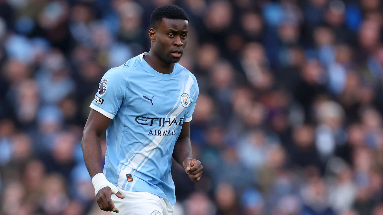 Bek Manchester City, Marc Guehi.