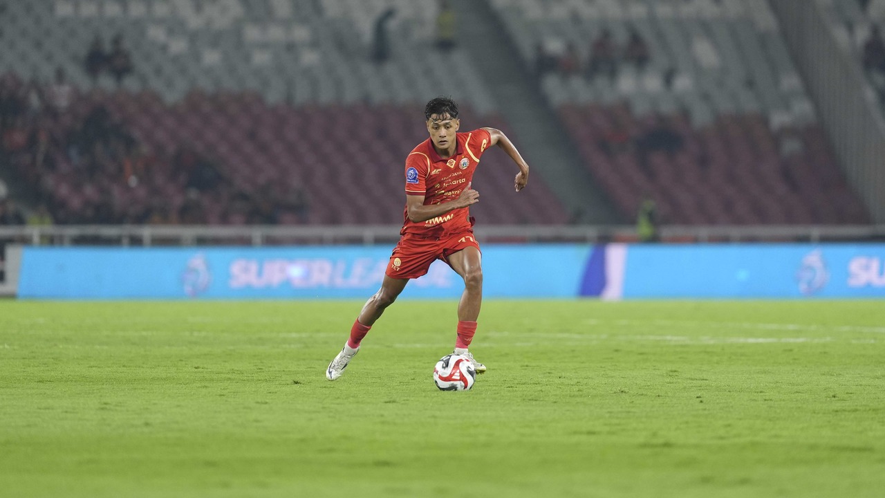 Dony Tri Pamungkas raih penghargaan Man Of The Match