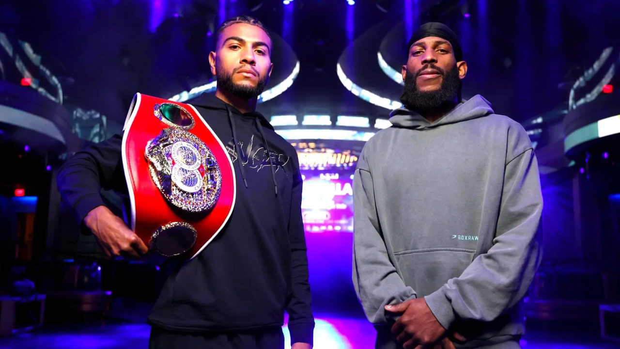 Raymond Muratalla (kiri) dan Andy Cruz. (Foto: Fight TV)