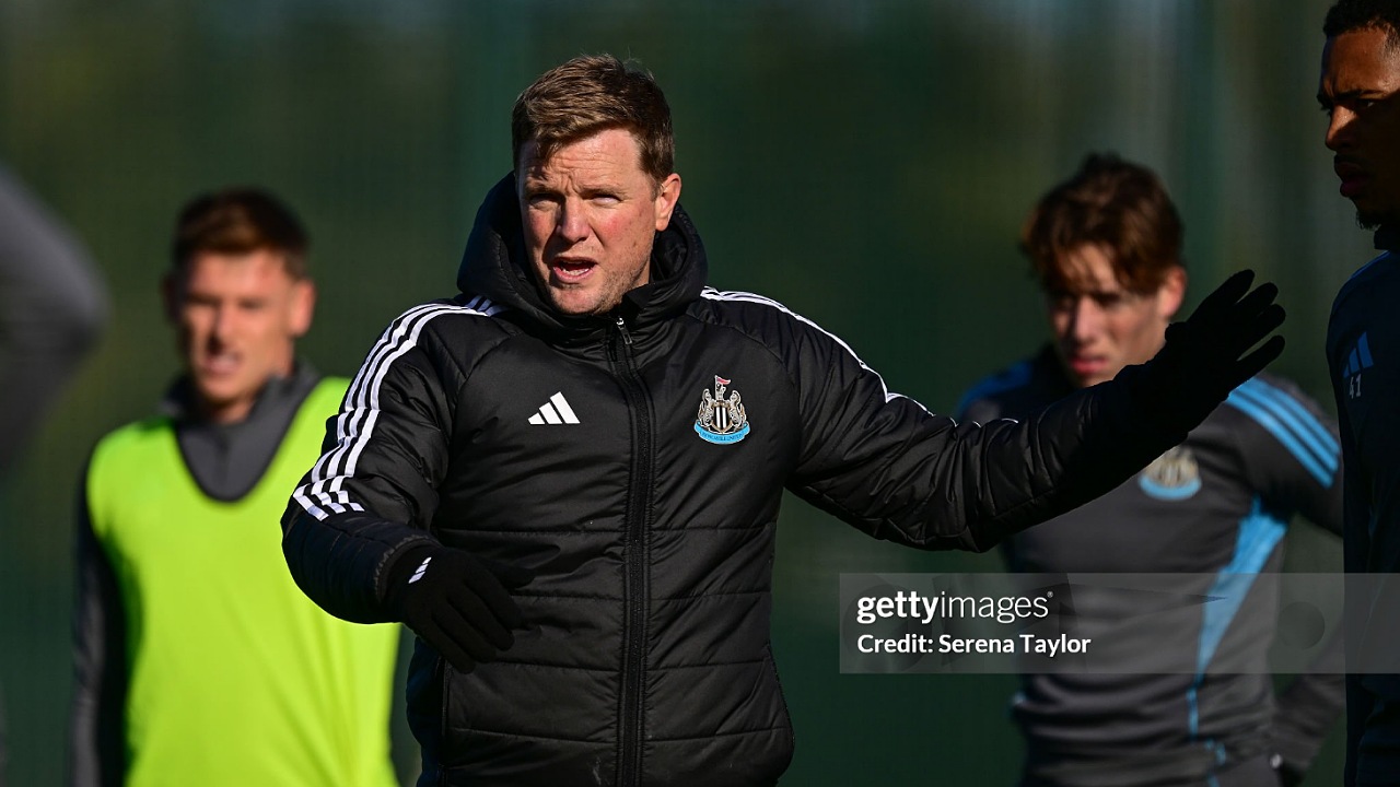Manajer Newcastle United, Eddie Howe