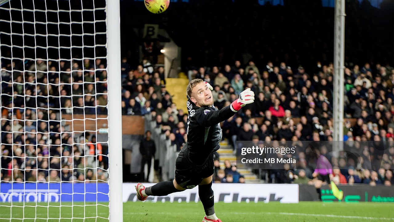 Bart Verbruggen dibela manajer Brighton, Fabian Hurzeler