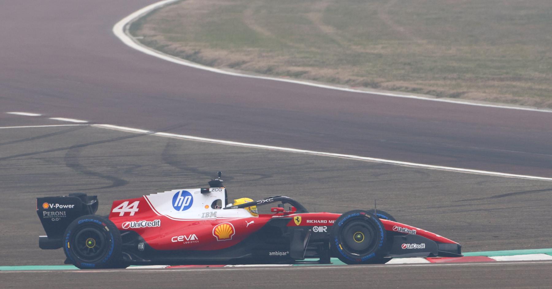 Ferrari Ungkap Konsep Baru Radikal untuk 2026 - sumber: (racingnews365)