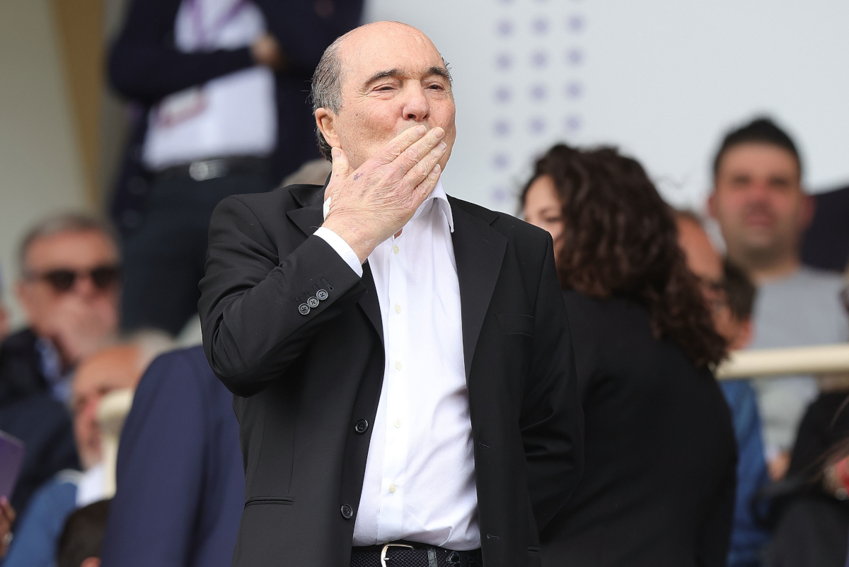 Fiorentina Kenang Presiden Rocco Commisso - sumber: (footballitalia)