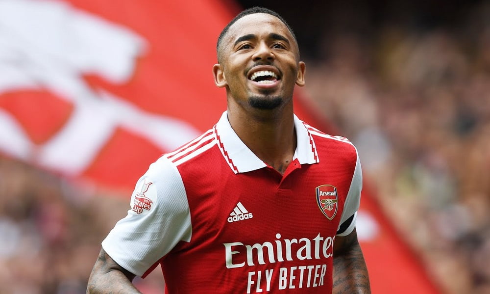 Gabriel Jesus Dipercaya Sebagai Starter Arsenal vs Man Utd - sumber: (footballtalk)