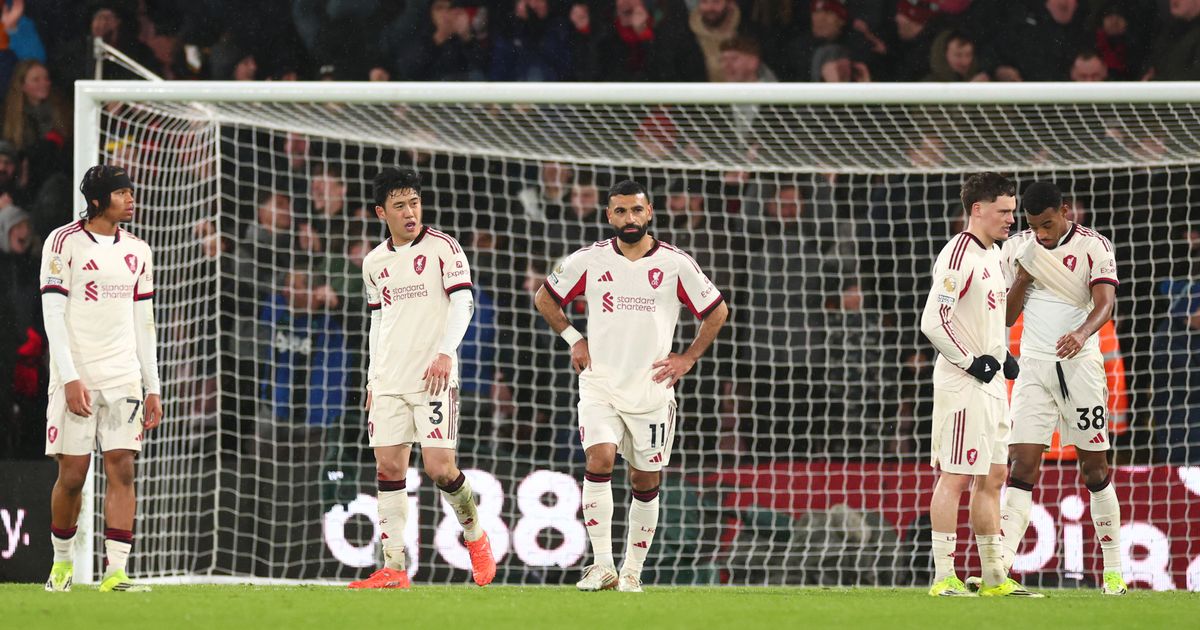 Kekalahan Liverpool dari Bournemouth: Sebuah Kemunduran Memalukan - sumber: (liverpoolecho)