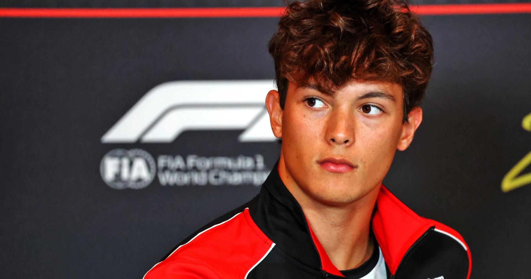 Oliver Bearman Alami Putaran dalam Uji Coba Haas F1 - sumber: (racingnews365)