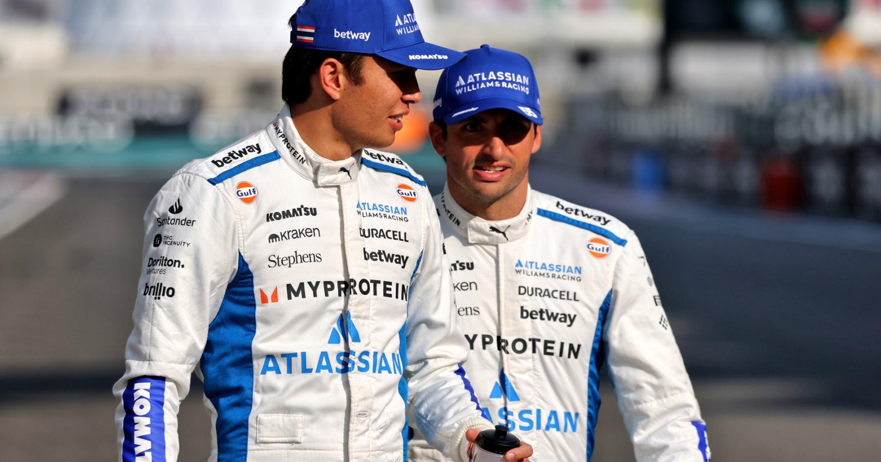 Sainz dan Albon Tanggapi Penarikan Tes F1 Williams - sumber: (racingnews365)