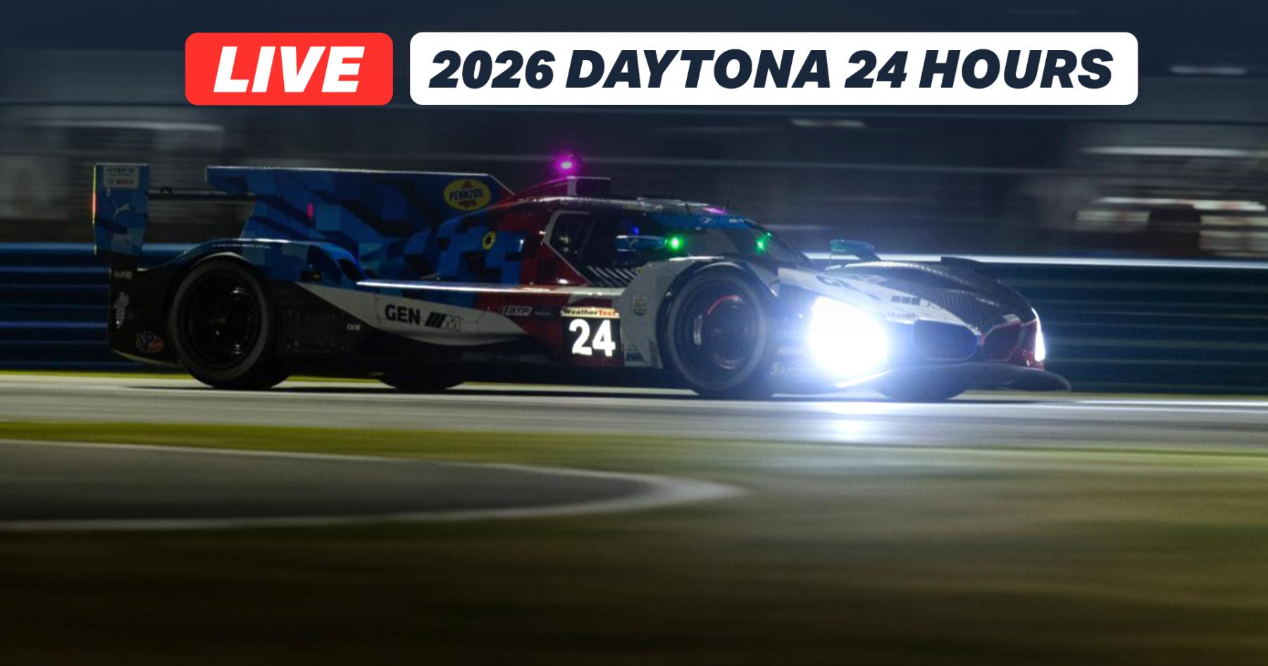 Tonton Langsung Daytona 24 Jam 2026 di IMSA YouTube - sumber: (racingnews365)