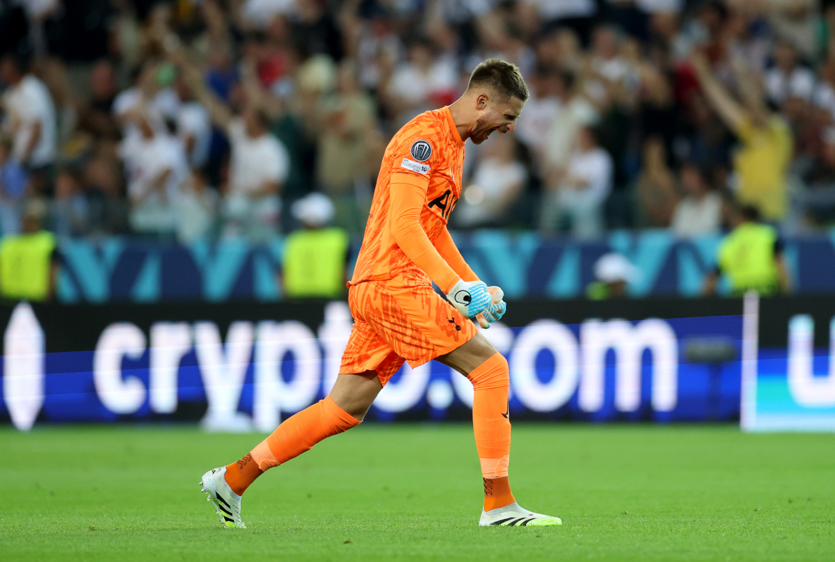 Vicario Siap Pindah ke Inter dari Tottenham - sumber: (footballitalia)