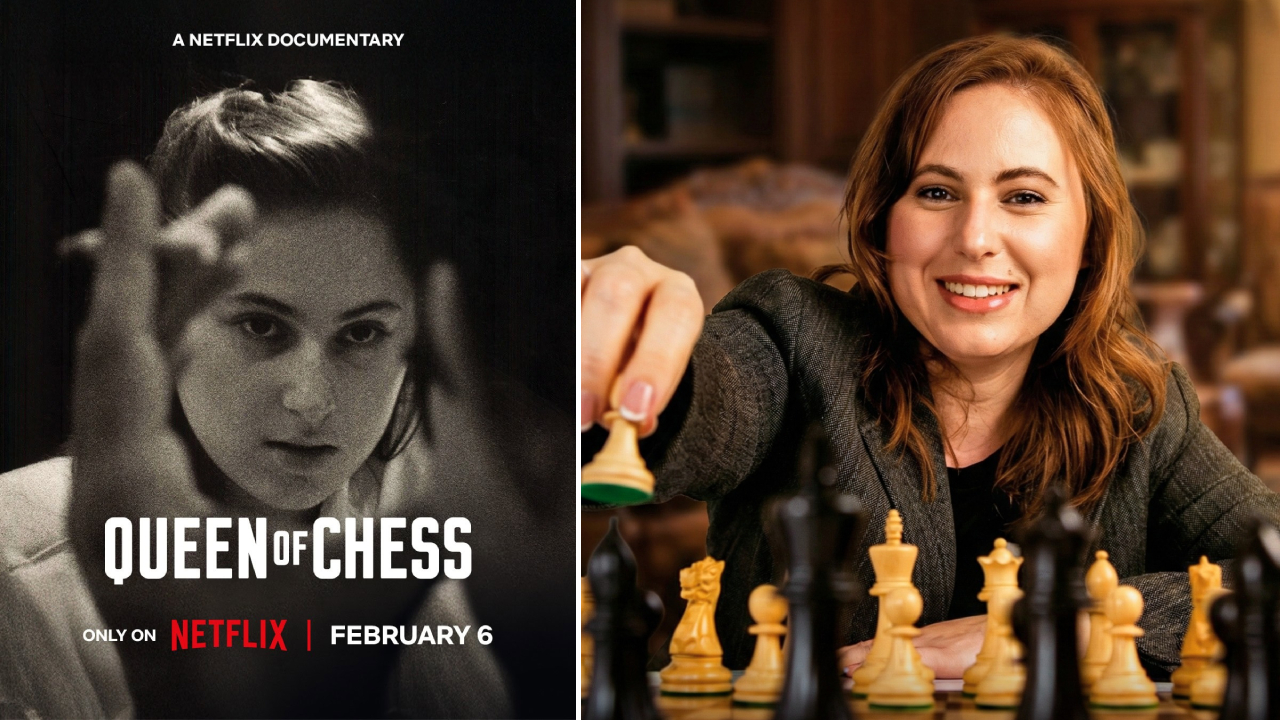 Dokumenter ini mengikuti transformasi Judit Polgar dari seorang anak ajaib menjadi pecatur perempuan terkuat sepanjang sejarah. (Foto: Netflix)