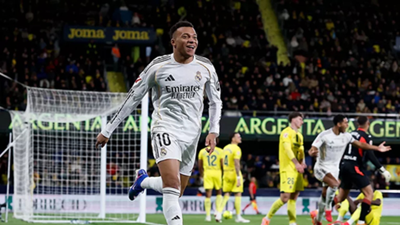 Kylian Mbappe Dedikasikan Gol untuk Brahim Diaz