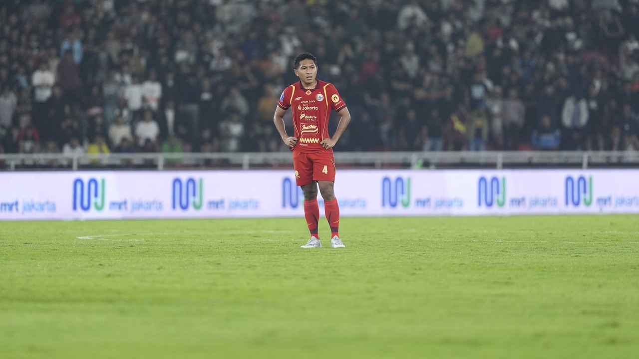 Fajar Fathurrahman di laga debut bersama Persija Jakarta dan dipuji Mauricio Souza