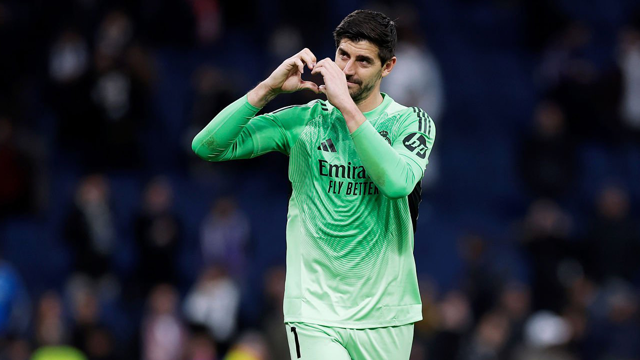 Kiper Real Madrid, Thibaut Courtois.