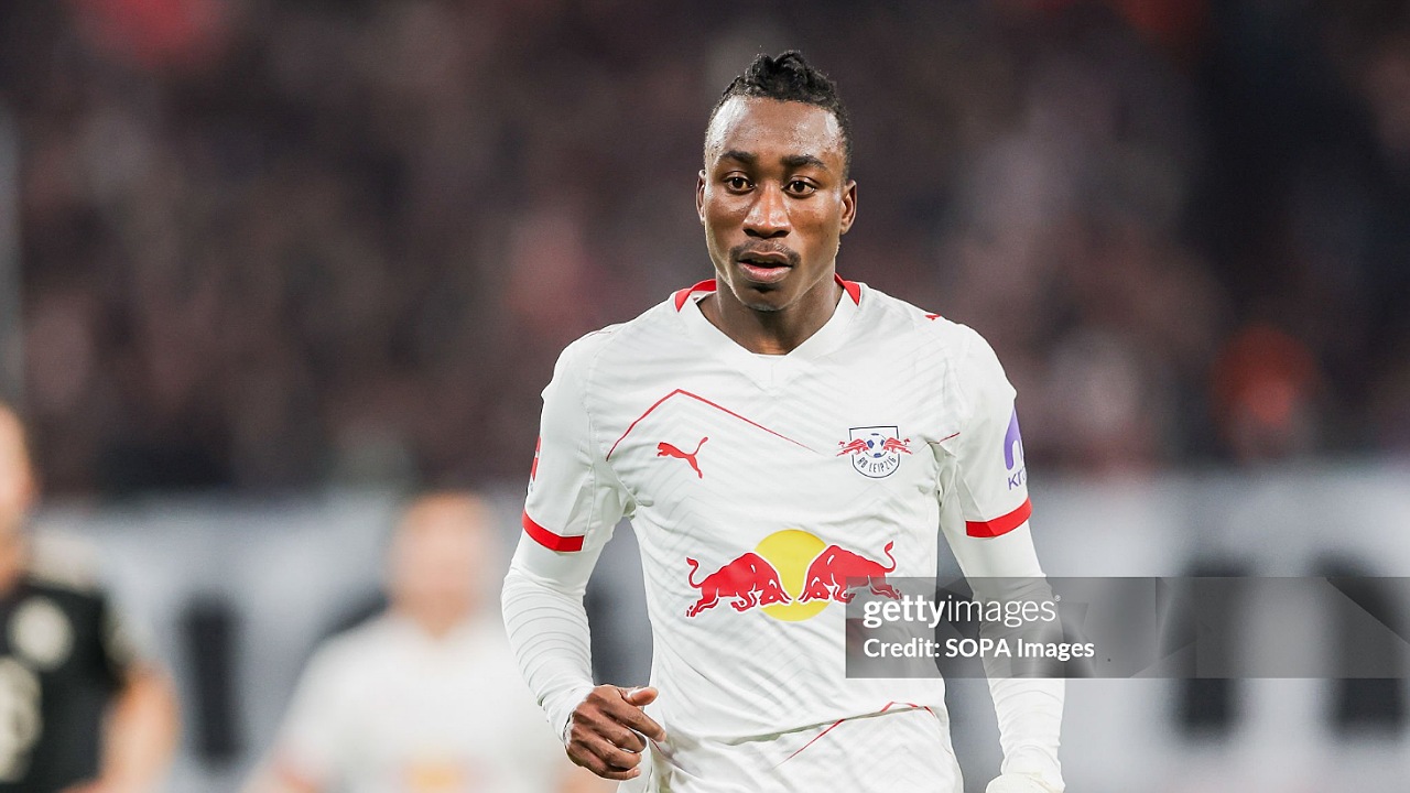 Winger RB Leipzig, Yan Diomande