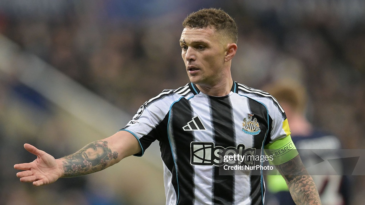 Bek veteran Newcastle United, Kieran Trippier