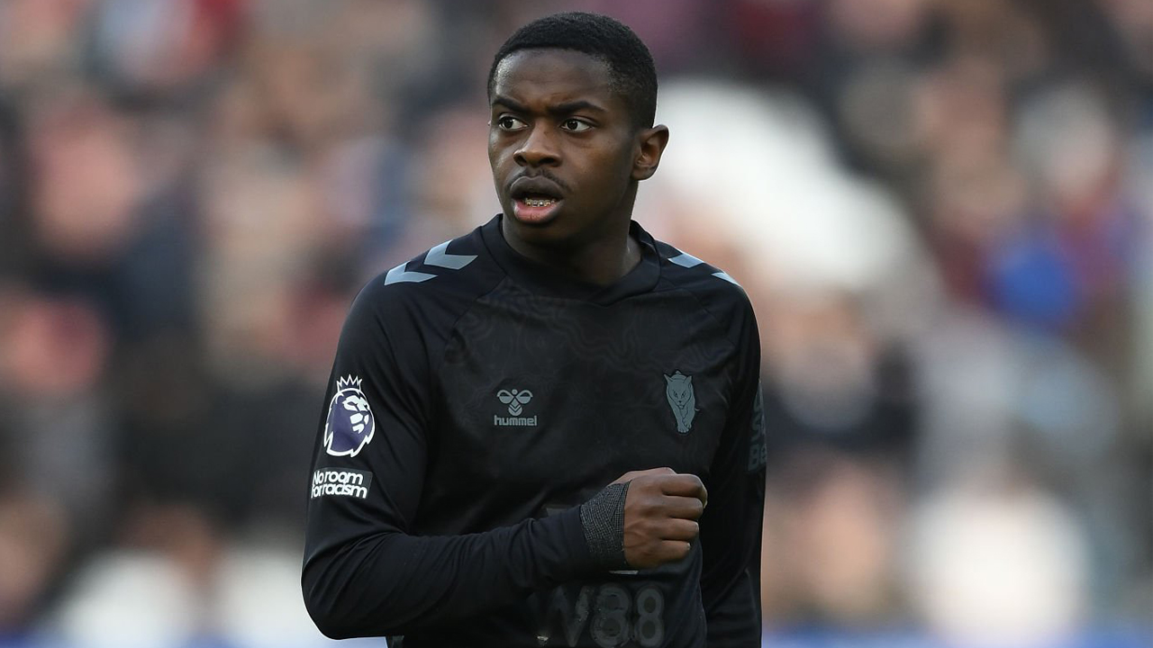 Gelandang Sunderland, Noah Sadiki.