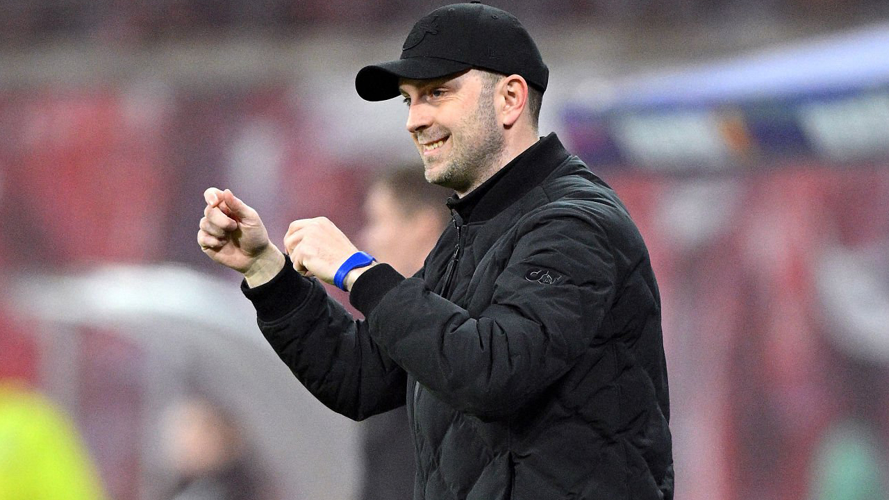 Pelatih RB Leipzig, Ole Werner.