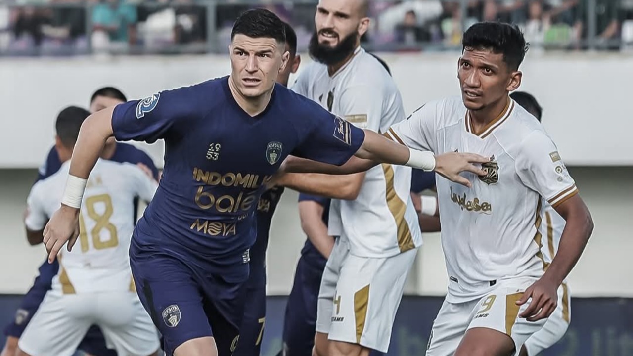 Persita Tangerang bermain imbang kontra Bhayangkara FC