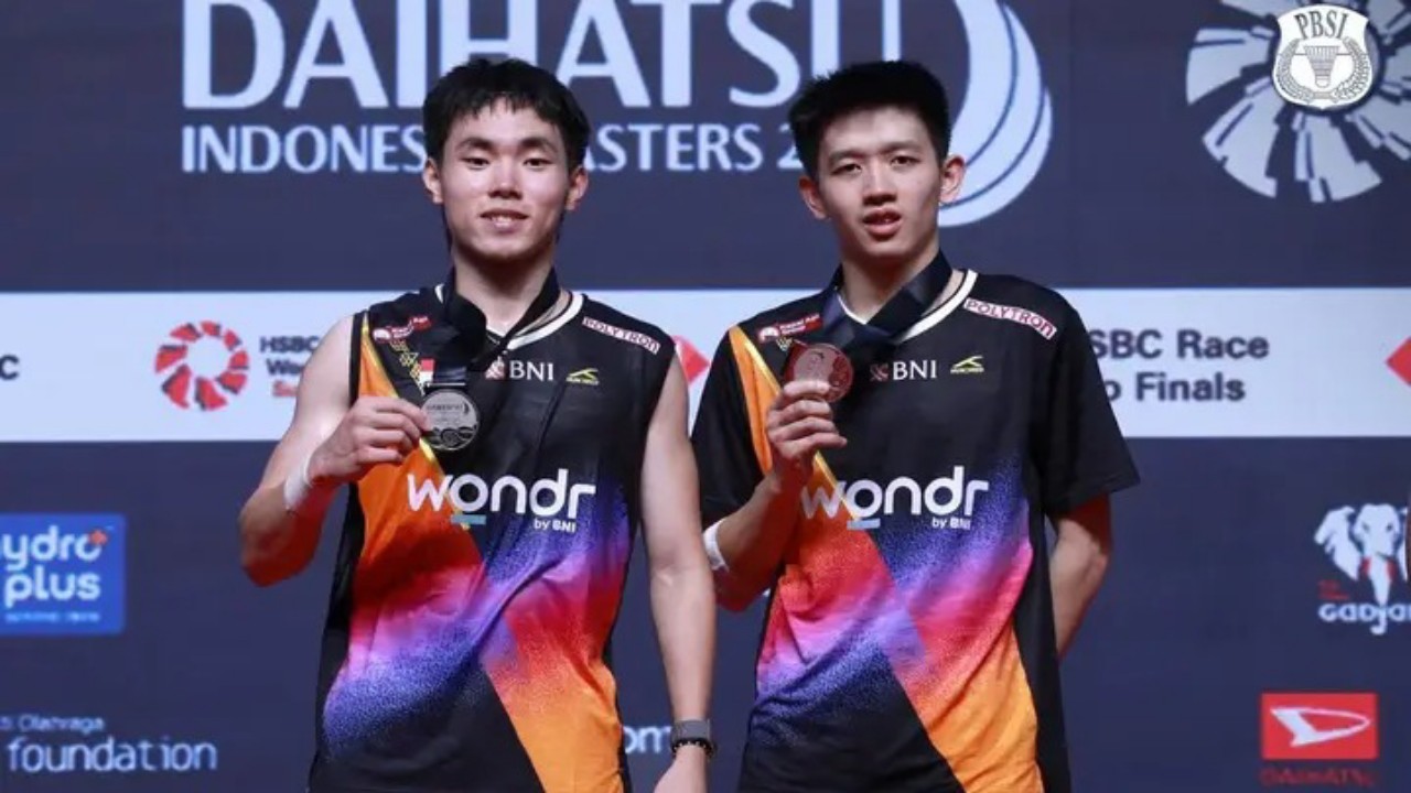 Raymond/Joaquin Gagal Juara Indonesia Masters 2026
