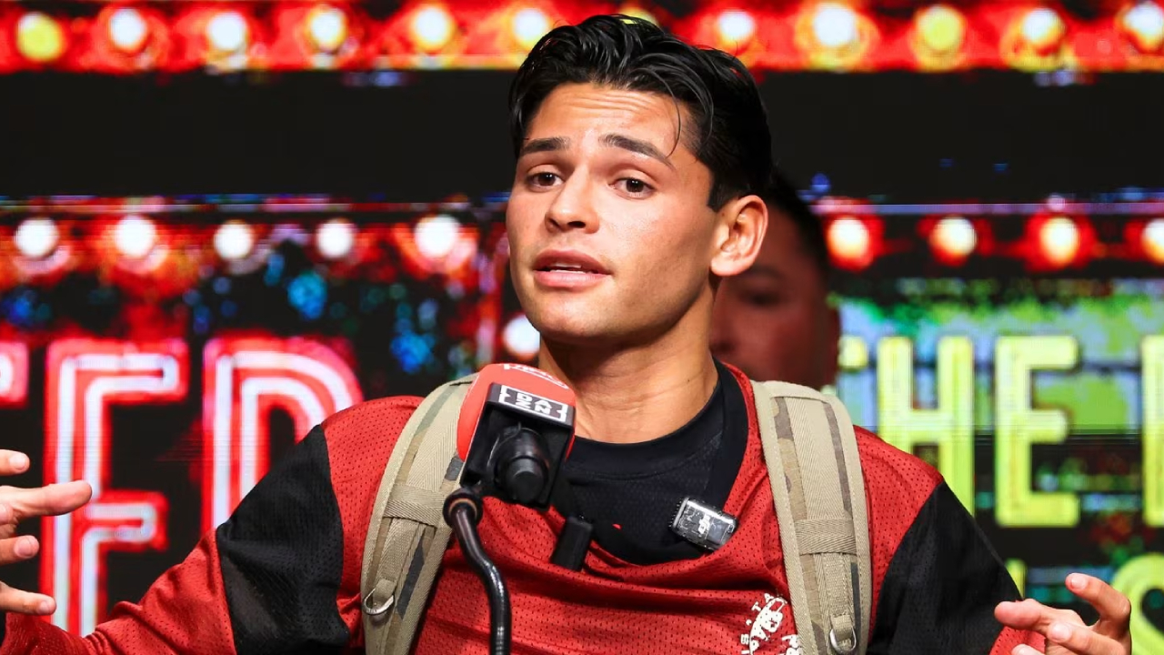 Dengan kepercayaan diri tinggi dan ambisi besar, Ryan Garcia bertekad membuktikan ucapannya di atas ring. (Foto: Fight TV)