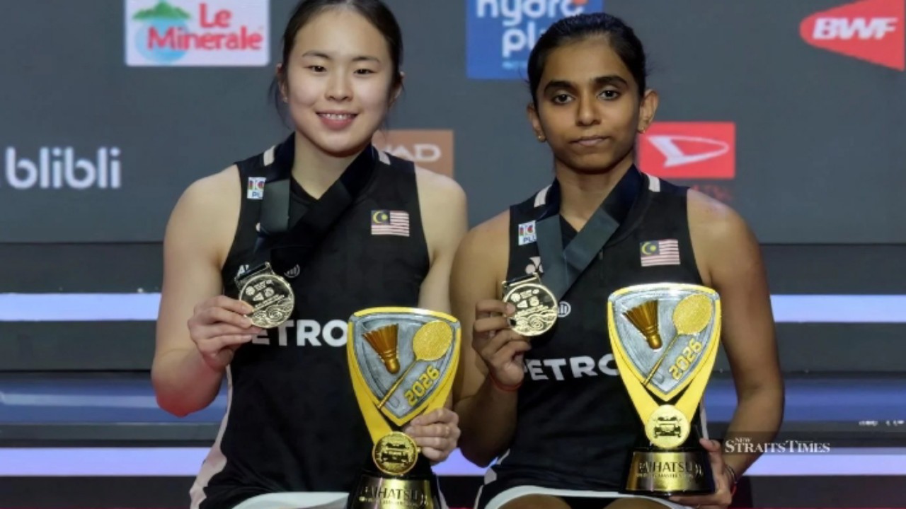 Sang Lawan WO, Pearly/Thinaah Menangi Indonesia Masters 2026