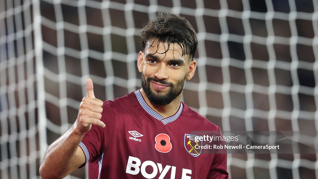 West Ham United memasang harga tinggi untuk Lucas Paqueta